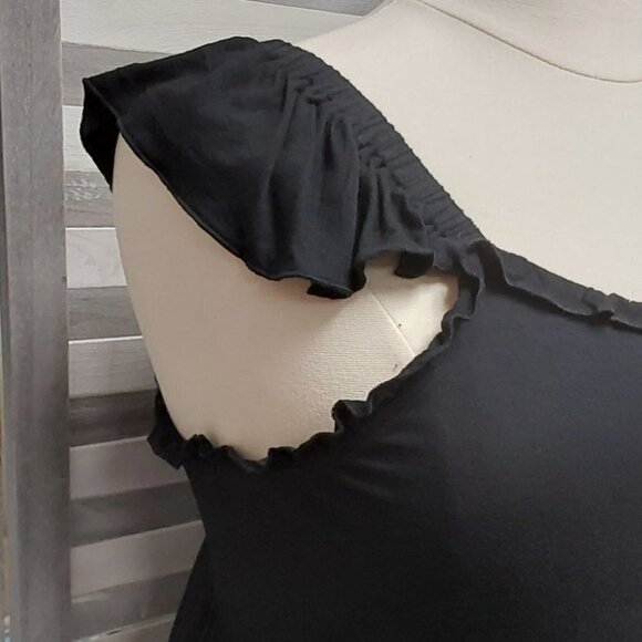 Ruffle Sleeve Tank  | 89th & Madison | 1X - Picture 4 of 10